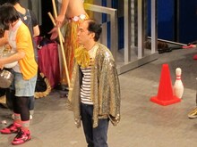 ポップにネタを展開したトレンディエンジェル斉藤。「何が面白いってハゲが面白い」と金成はコメント。