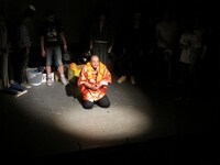 細かすぎるモノマネを彷彿とさせるネタを見せたしあつ野郎。