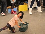 最近K-POPモノマネで人気のとくこ。「あらびき団」でも披露したアイドルモノマネで会場を笑わせた。