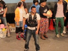 ハーフの見た目を最大限にいかしたデニス植野。