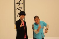 DVD「イチマル」の収録風景。