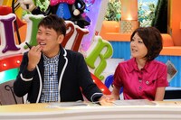 「ハピくるっ！」初回放送の様子。(c)KTV