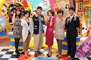 「ハピくるっ！」初回放送の様子。(c)KTV