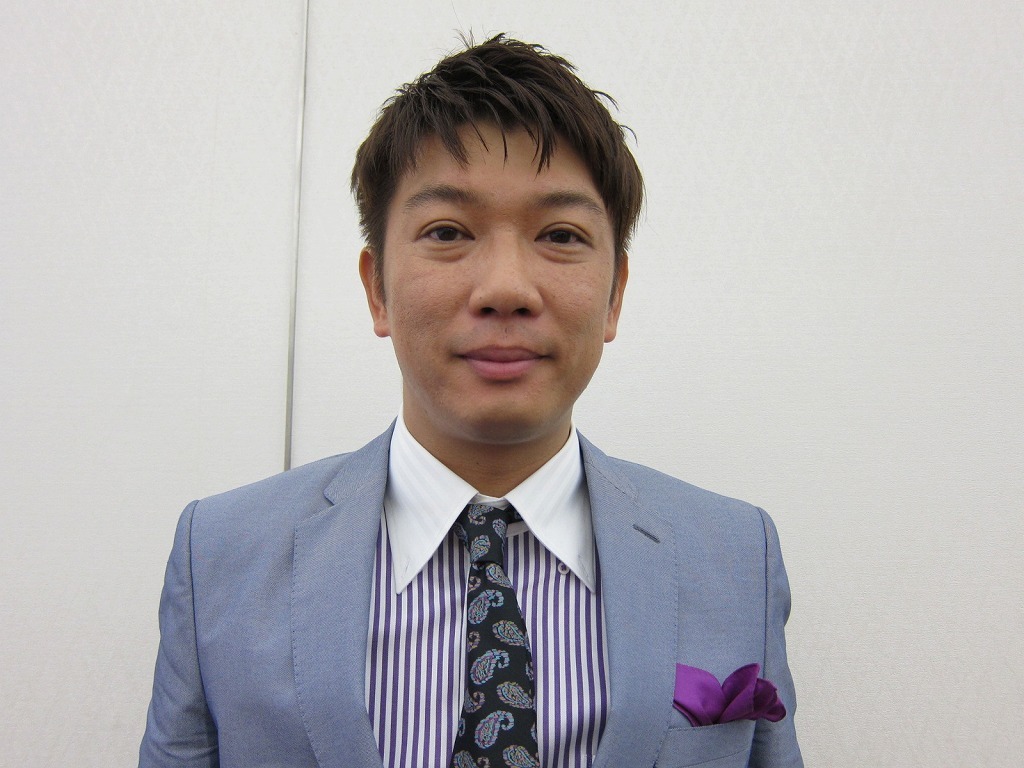 情報番組「ハピくるっ！」の火曜日パーソナリティを務めるTKO木本。