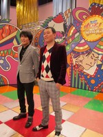 MCの千原兄弟。芸人たちからはかつての番組収録時は「怖かった」という話も。