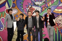 なだぎ武と中川家のユニット。なだぎは当時スミス夫人というコンビで活躍。(c)ABC