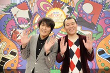 ジュニアはこの日、村越周司を絶賛。(c)ABC