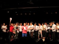 大阪・道頓堀ZAZA HOUSEにて開催された松竹芸能のプレミアムネタライブ「第2回 松竹バカズライブ」。