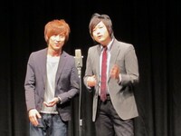 チューインガム。歌のタイミングがわからない矢野に宮下がアドバイスをするも。