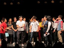 エンディングでは「バカズ三賞」のうち2賞も獲得したチョップリン。