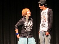 ポリーバケッツ。菊元渾身の恋愛妄想ドラマが展開。