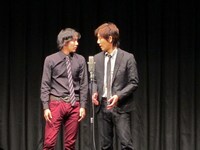 ワイルドピッチ。モデルウォークができるという田中。中川は演出を担当することに。