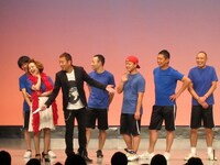 しましまんず藤井チームのしましまんず藤井、つばさ・きよし・きよし、りあるキッズ長田、おぎの信号、ヘッドライト町田、ツジカオルコ。