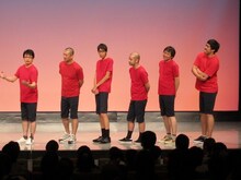 しましまんず池山チームの村越周司、りあるキッズ安田、つばさ・きよし・つばさ、村越周司、ヘッドライト和田、諸見里大介。