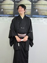 文化庁芸術祭 大衆演劇部門参加公演「『月亭遊方独演会 vol.6』～3つの夜の物語～」を開催する月亭遊方。