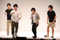 1月1日発売のDVD「ジャルジャルのいじゃら」の収録ライブ。(c)河村正和