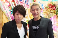 ロンドンブーツ1号2号。(c)テレビ朝日