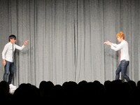 「水戸黄門」ではシンプルな英語で大迫力の水戸黄門を表現。