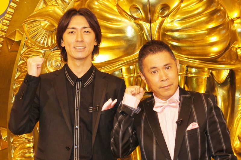 11月よりスタートする恋愛応援バラエティ「もてもてナインティナイン」でMCを務めるナインティナイン。