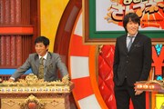 明石家さんまと千原ジュニア（左から）。(c)KTV