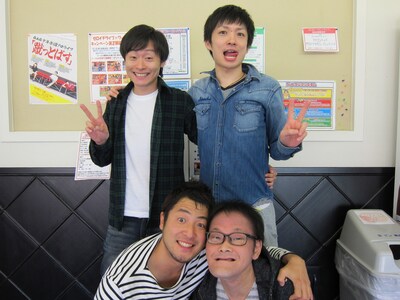 11月6日（日）、大阪・5upよしもとにてイベントライブ「ソーセ牛シュタイン」を開催する和牛とアインシュタイン。