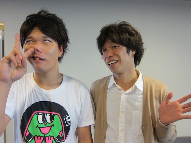 クロスバー直撃。明日10月28日（金）にはプリマ旦那とイベントライブ「チョクゲキ旦那」、11月26日（土）には大阪・5upよしもとにてクロスバー直撃のライブ「クロスバートーク＋ねた」を開催する。