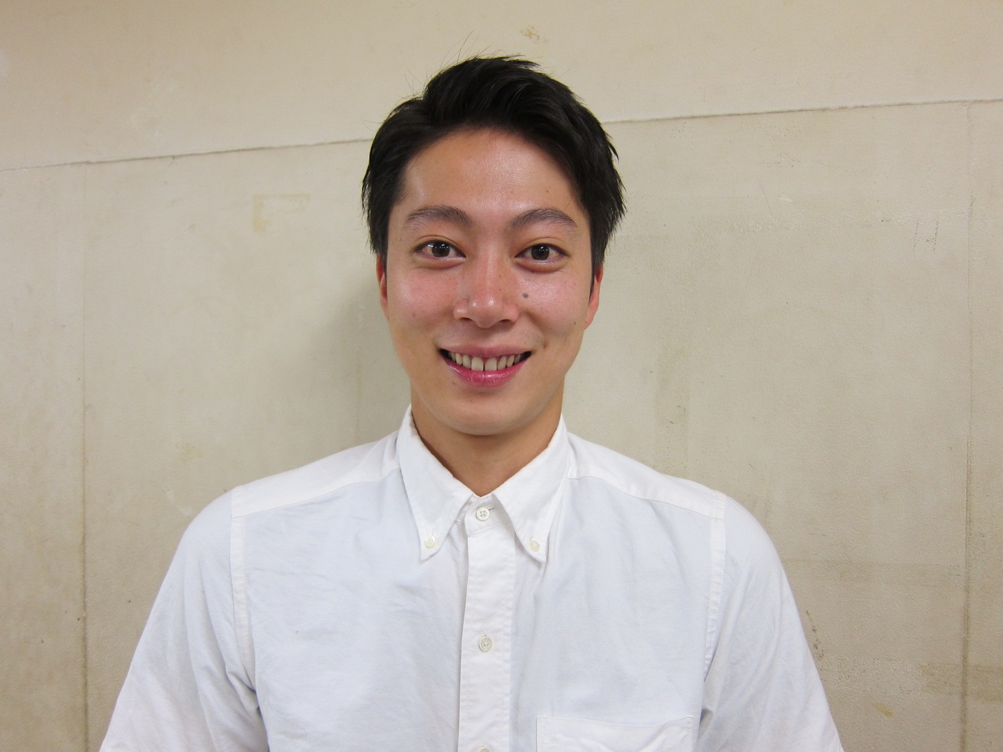 映画「お墓に泊まろう！」主演のはんにゃ金田。