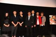 アンジャッシュ児嶋、哀川翔との共演作で舞台挨拶に登場