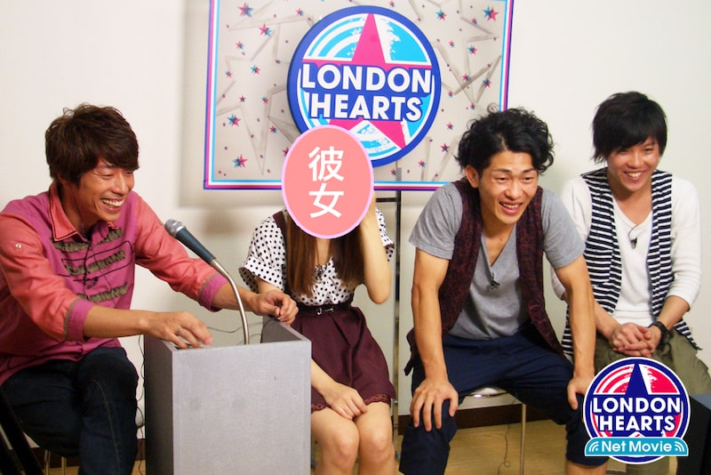 「ロンドンハーツ」のネット配信オリジナル撮り下ろしムービー「アイドルトラップ」の一場面。(c)テレビ朝日