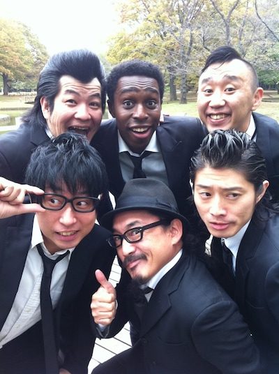 6人となり再出発を果たした超新塾。(c)ワタナベエンターテインメント