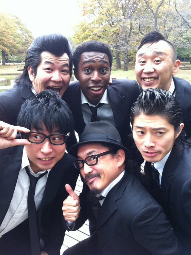 6人となり再出発を果たした超新塾。(c)ワタナベエンターテインメント