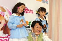 ペナルティ・ヒデと子供たち。