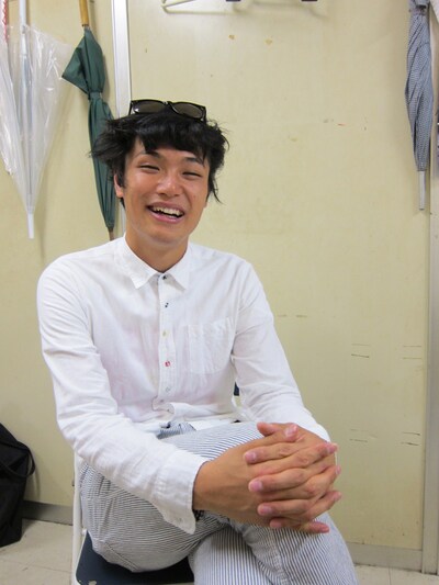 「明日やること　ゴミ出し　愛想笑い　恋愛。」に出演しているもう中学生。