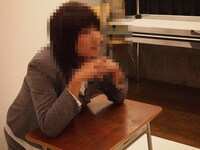 「オトコレ ～無限大 男の娘（こ）コレクション～」より。ライブではモザイクなしの写真が公開される。