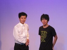 松竹芸能 新宿角座にて、単独ライブ「ヘラヘラ」を行ったうしろシティ。2日目のエンディングでは、「みなさんに来ていただいて初めて完成しました」と感謝。