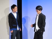 誰彼構わずメンチをきる不良学生。そこに純粋な目をした少年が。