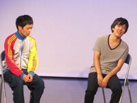 彼女に浮気され自虐的にその話を語る青年。しかし友人の反応から話は思わぬ展開に。