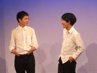 まったく性格の違う2人。しかし互いにほっとけない様子。