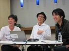 飯塚＆角田＆佐久間P、ニコ生で視聴者とウレロ愛を確認