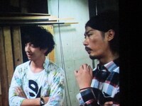 VTR「DVD相撲」。「おしゃれなパッケージ」のパンサーに勝負を挑むLLRだが、急遽のため、尾形不参加のまま勝負。