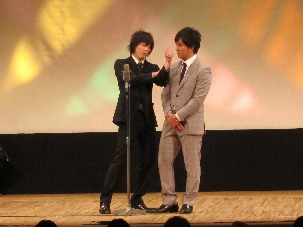 「怒られて成長したい」と言い出す福田だが、特に怒ることがない伊藤。そこで福田は伊藤を怒らそうと必死に。