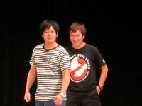 伊藤を笑わすためにやってきたロシアンモンキー。観客も事前に知っている伊藤ドッキリだった。