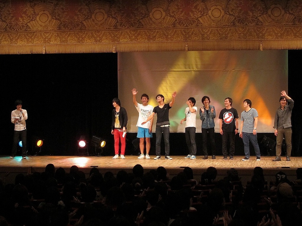 LLRのDVD発売記念全国ツアーファイナル公演「ふざけているようですが真剣です。つあー」。エンドロールにはもちろん「SPECIAL THANKS 田中麗奈」の文字。