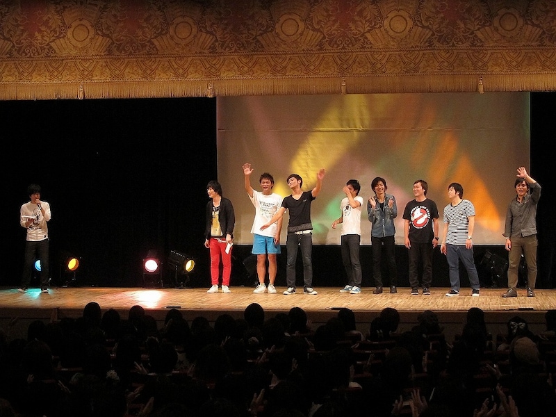 LLRのDVD発売記念全国ツアーファイナル公演「ふざけているようですが真剣です。つあー」。エンドロールにはもちろん「SPECIAL THANKS 田中麗奈」の文字。