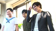 東京03飯塚の“8万円事件”の鍵を握る大川原(右)ら鬼ヶ島。