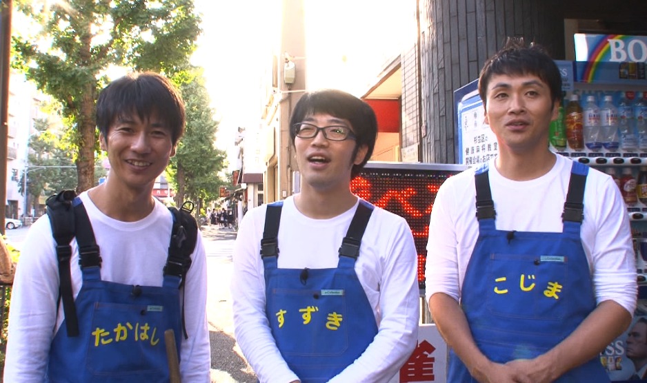 DVD「撮れ高次第」の一場面。