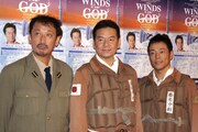 陣内智則が新境地、舞台「THE WINDS OF GOD」初日公演