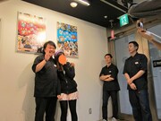 イベントの様子。