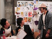 おなじみBAN BAN BANは、「掛け算7の弾」をハイスピードで披露。