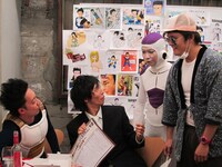 おなじみBAN BAN BANは、「掛け算7の弾」をハイスピードで披露。